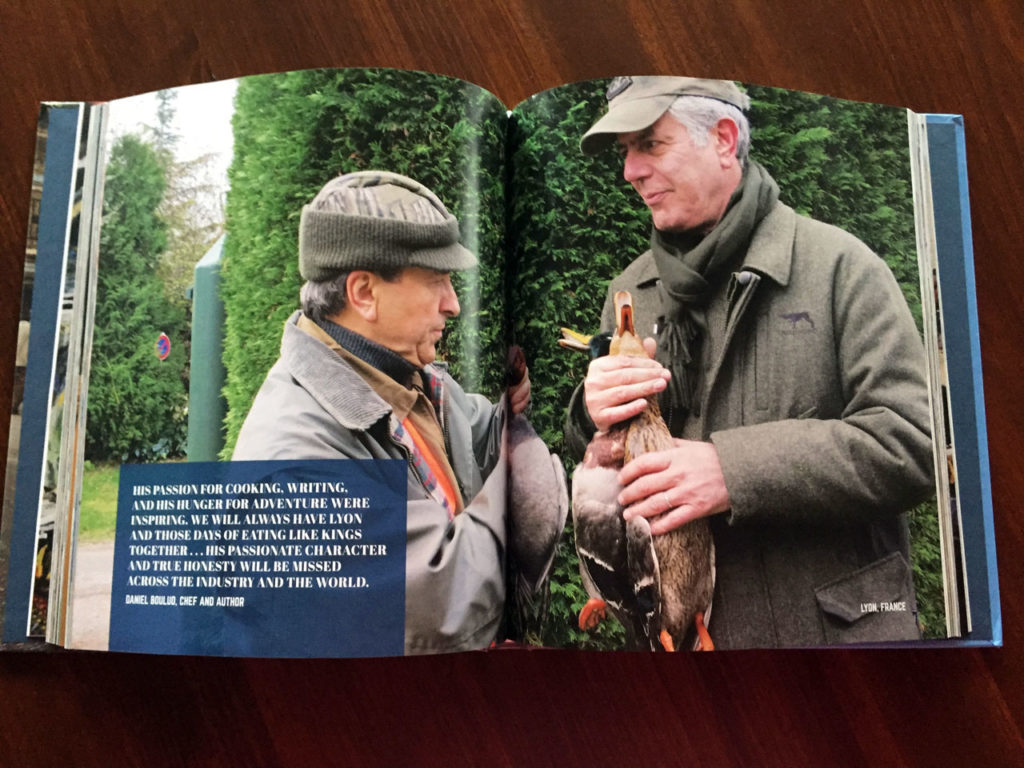 Tony Bourdain Duck Hunting with Daniel Boulud