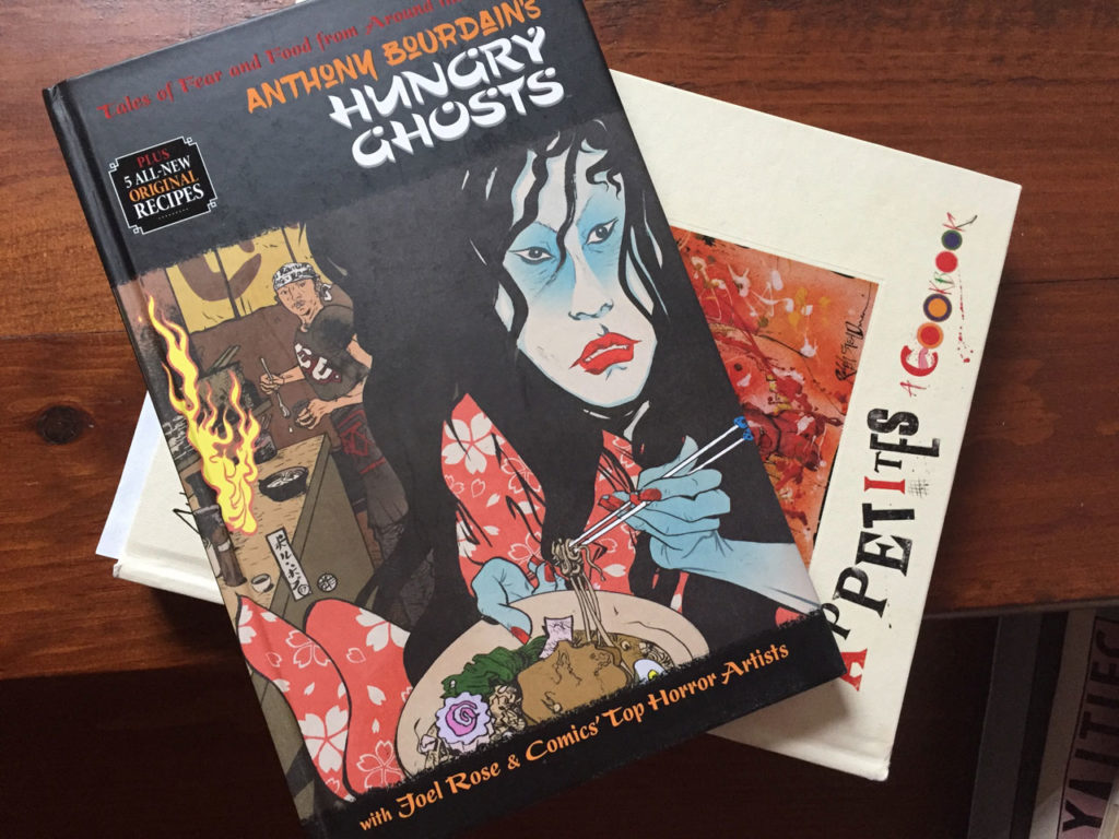 Anthony Bourdain - Hungry Ghosts - Graphic Novel