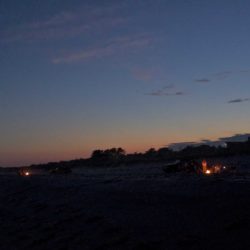 Summer Bonfire on Main Beach, East Hampton