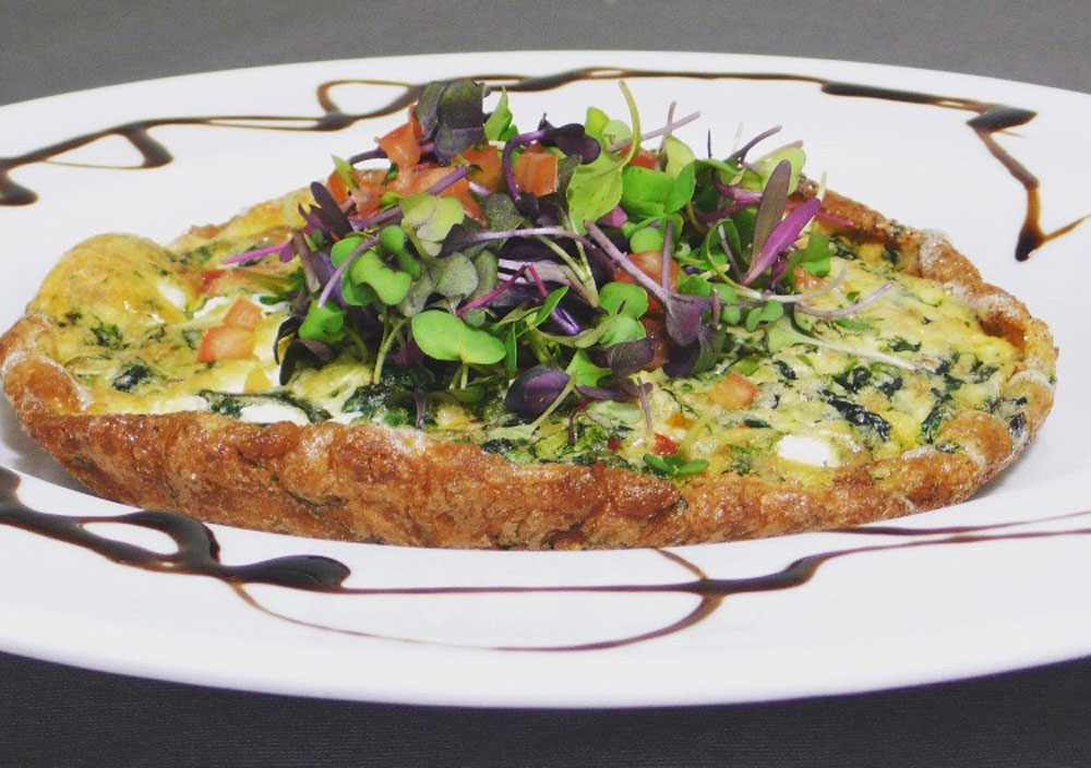 MHI Vegetable Frittata with Cress