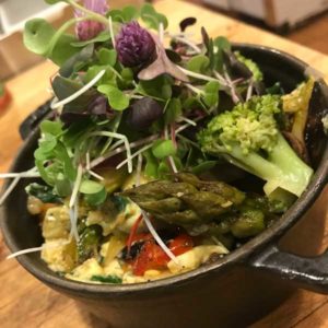 Amagansett Scramble at the Mill House Inn