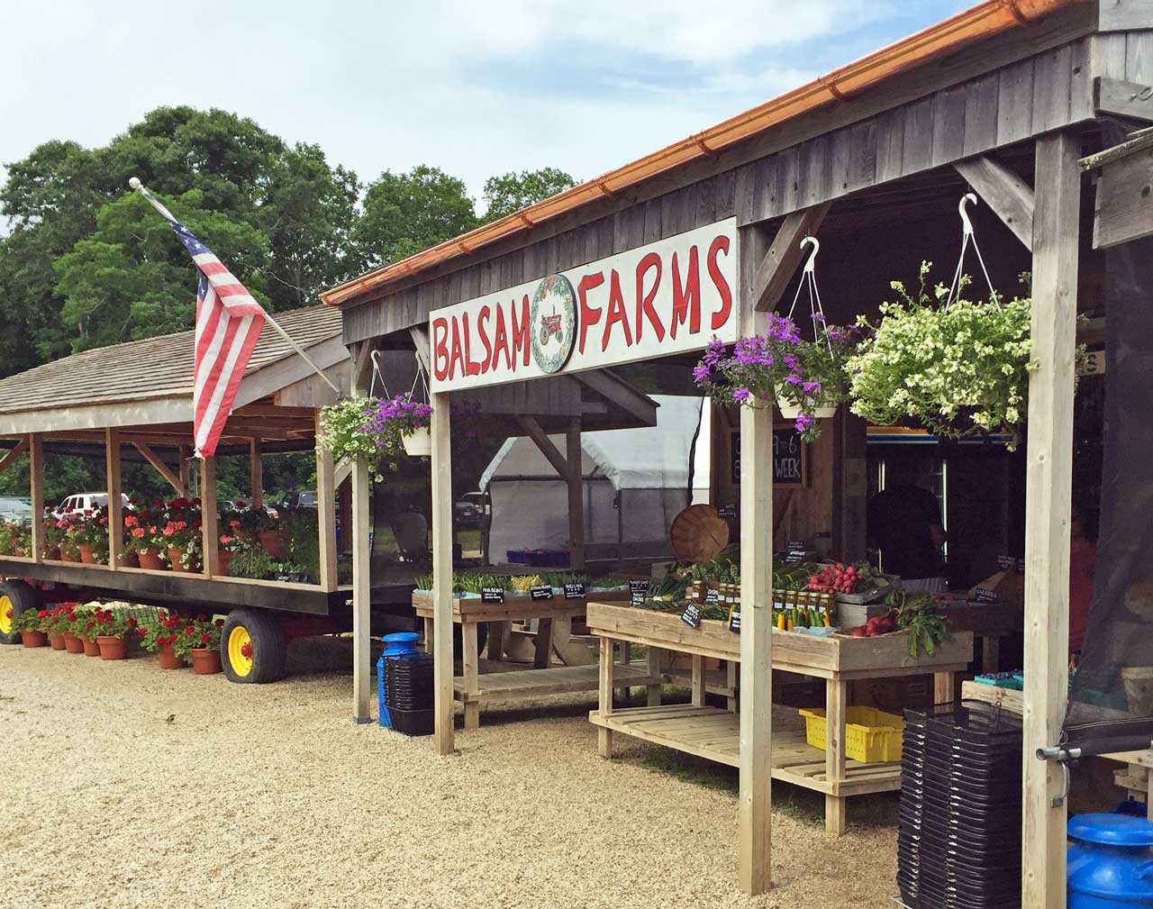 Balsam Farmstand Balsam Farmstand