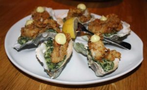 East Hampton Grill - Oysters Rockefeller