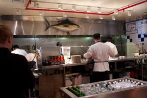 East Hampton Grill - Open Kitchen