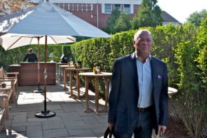 East Hampton Grill - Robert in the Outdoor Patio