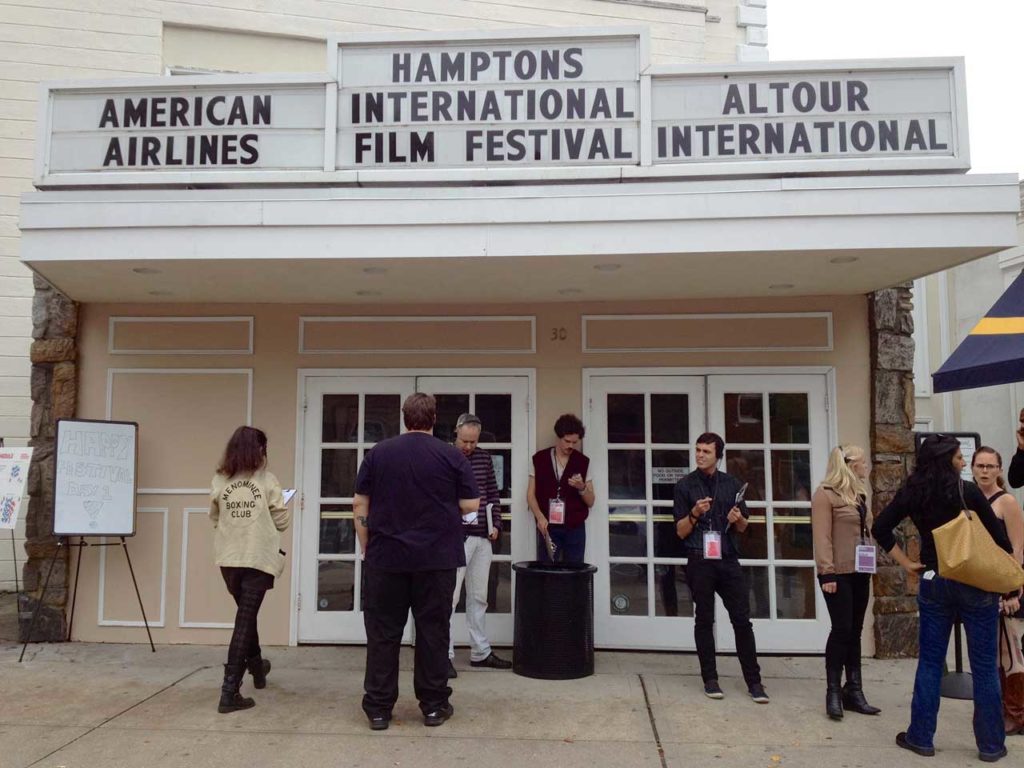 Hamptons International Film Festival at East Hampton UA Theater