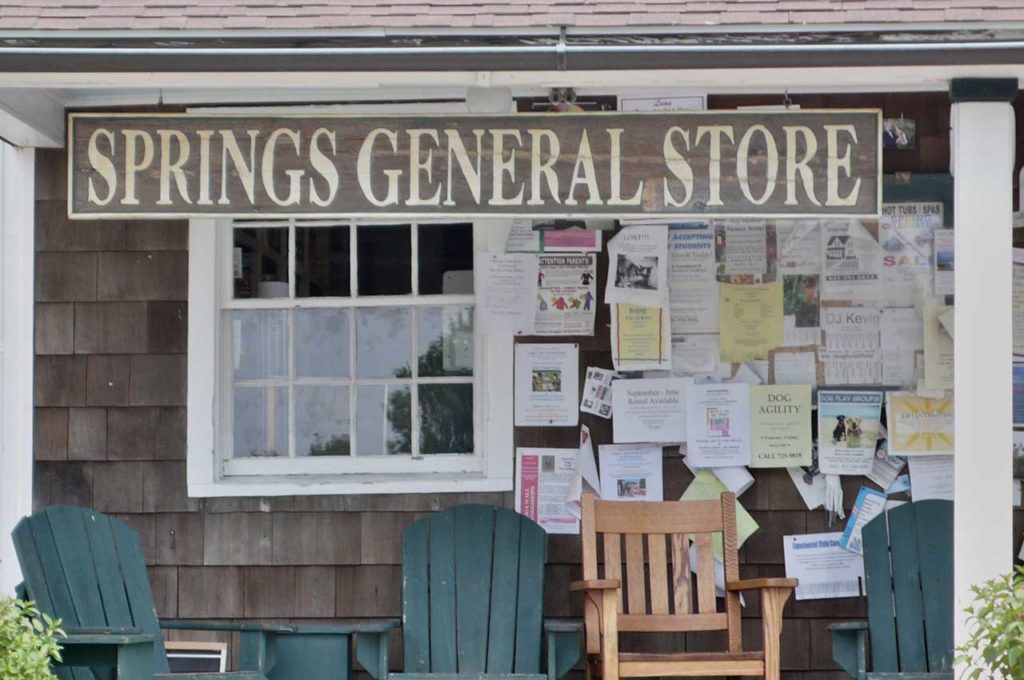 Photograph of Springs General Store in Springs, Where Jackson Pollock Shopped