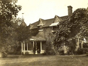 Thomas Moran House Historical Photo