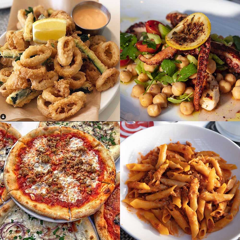 Citta Nuova Classics: Calamari, Octopus, Pasta, Pizza