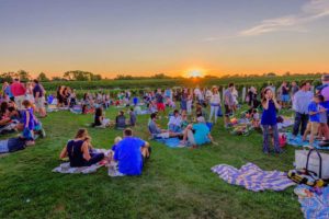 Sunset Friday at Wölffer Estate - Photo Credit Jake Rajs