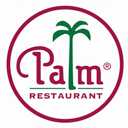 The Palm Restaurant Logo