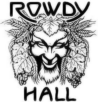 Rowdy Hall Logo