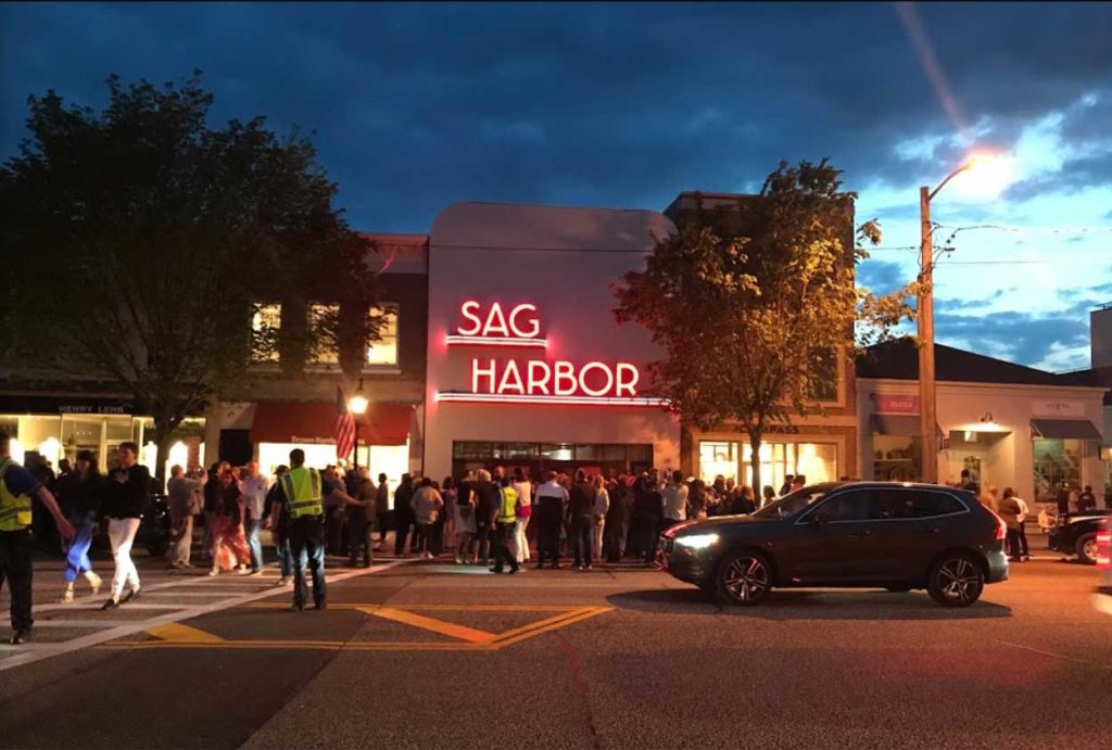 Sag Harbor Cinema - Photograph by Gail Gallagher
