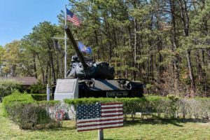And the Tank that Greets You as You Approach East Hampton Village - Outside the Highway Restaurant & Bar