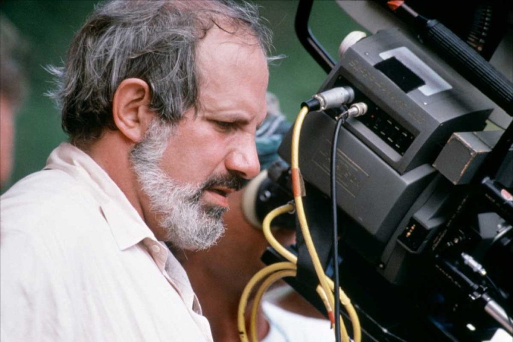 Director Brian De Palma