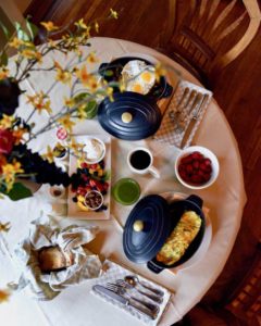 Breakfast at the Mill House Inn, Photo Credit Molly Beaucheman