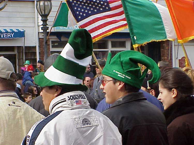 Montauk Saint Patrick's Day Parade