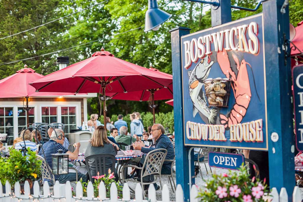 Bostwicks Chowder House - Take-Out & Outdoor Dining