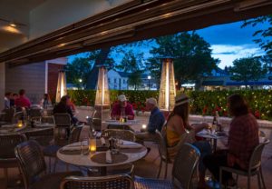 Citta Nuova - Outdoor Dining worth the wait!