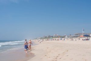 East Hampton Main Beach Summer